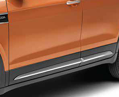 Lower Chrome Garnish