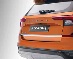 Trunk Garnish – (Chrome Finish)