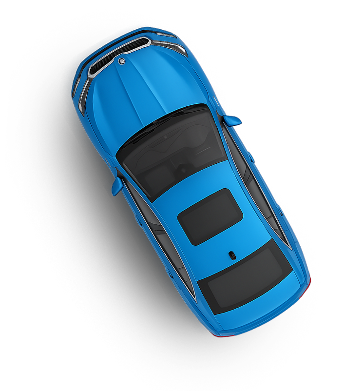 Car Top View